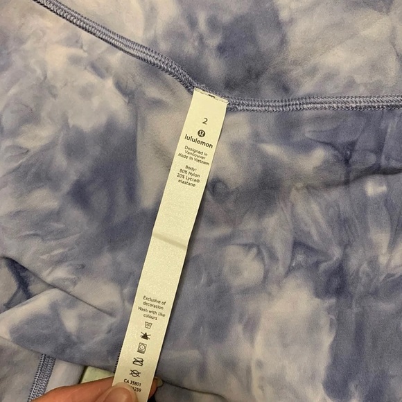 Align short 6” size 2 Diamond Dye - Picture 4 of 5